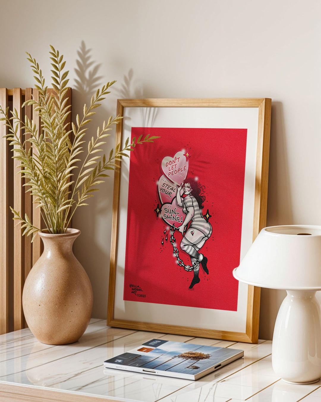 Your Sunshine Print - Ella Mobbs