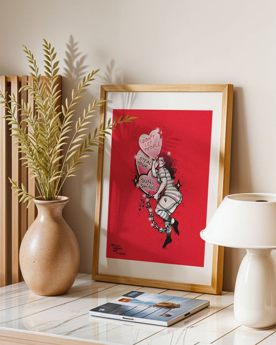 Your Sunshine Print - Ella Mobbs