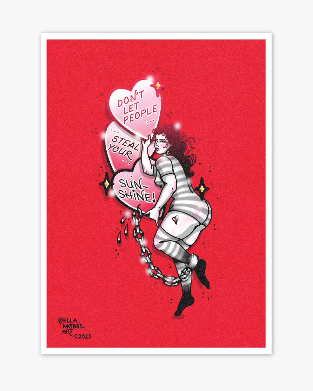 Your Sunshine Print - Ella Mobbs