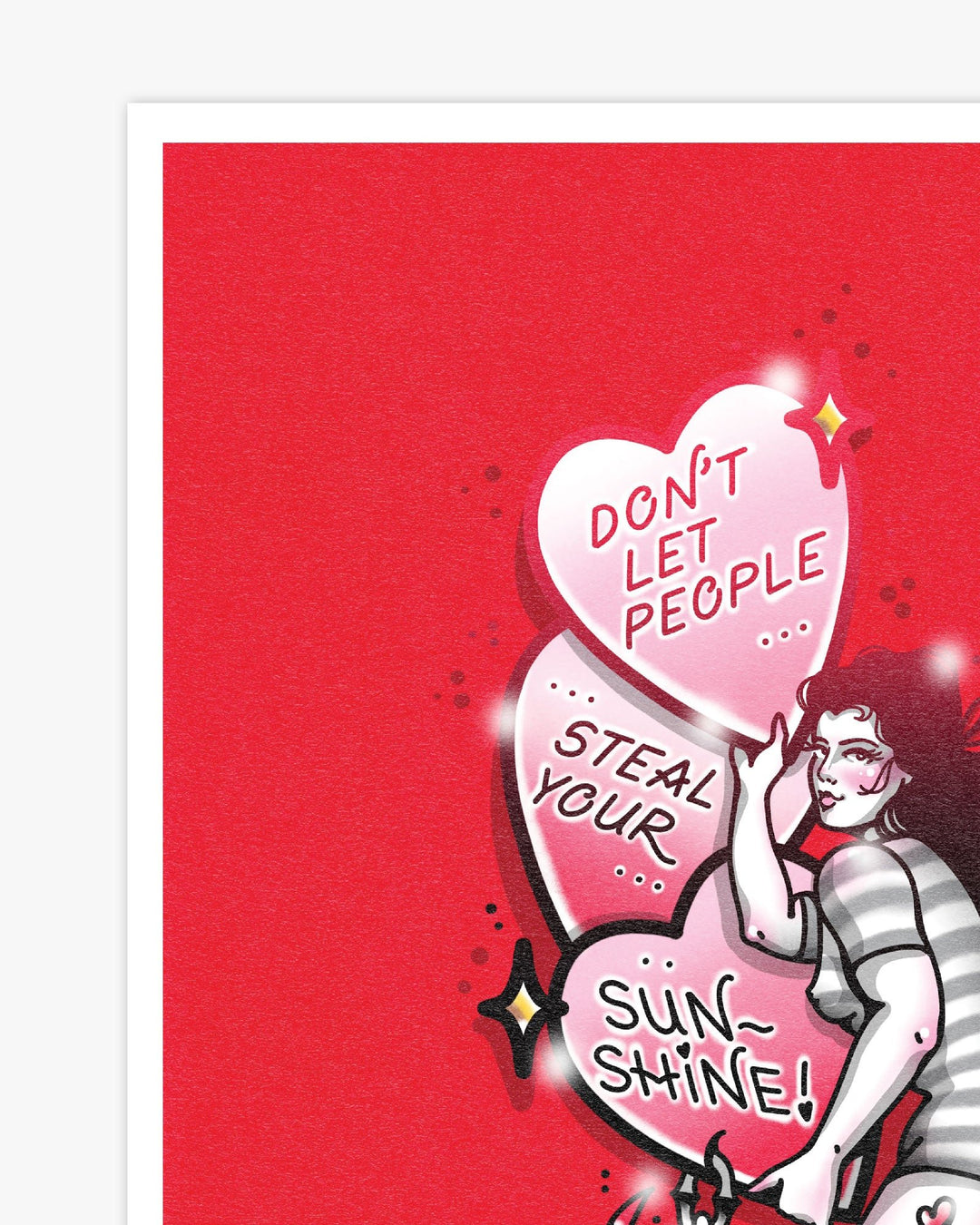 Your Sunshine Print - Ella Mobbs