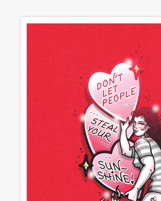 Your Sunshine Print - Ella Mobbs