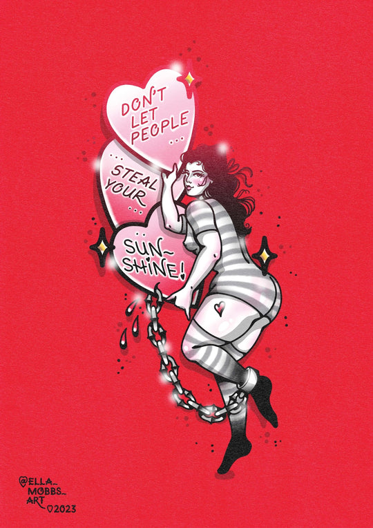 Your Sunshine Print - EllaMobbs