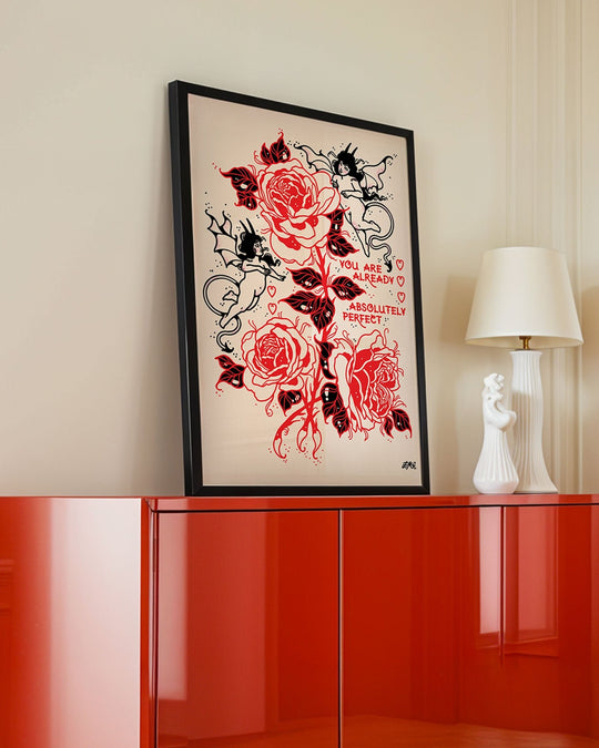 You're Perfect Print - Ella Mobbs