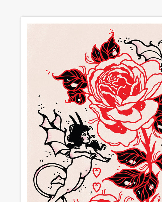 You're Perfect Print - Ella Mobbs