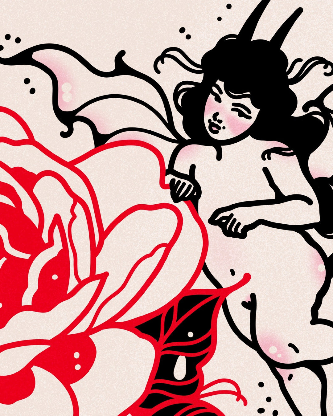 You're Perfect Print - Ella Mobbs