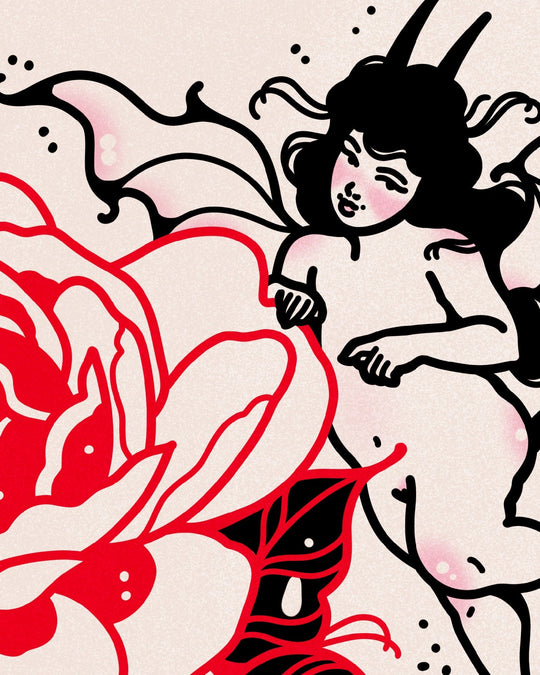 You're Perfect Print - Ella Mobbs