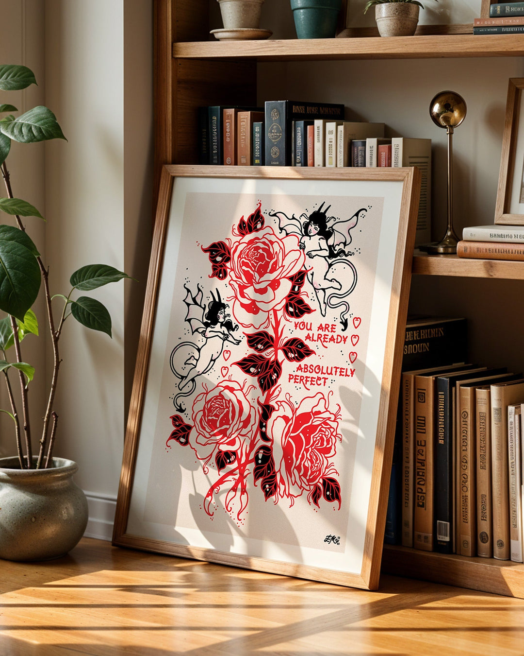 You're Perfect Print - Ella Mobbs