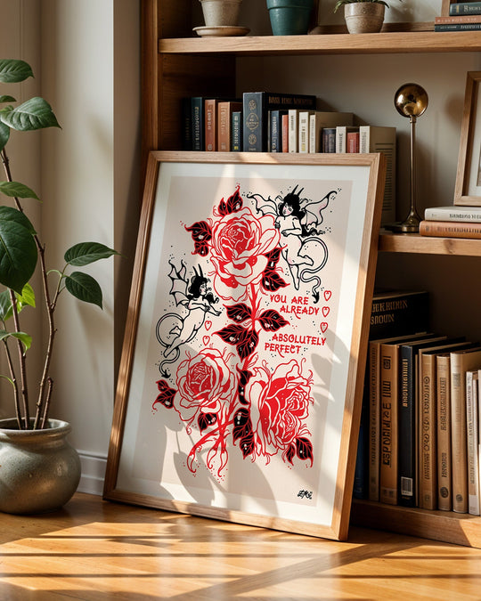 You're Perfect Print - Ella Mobbs