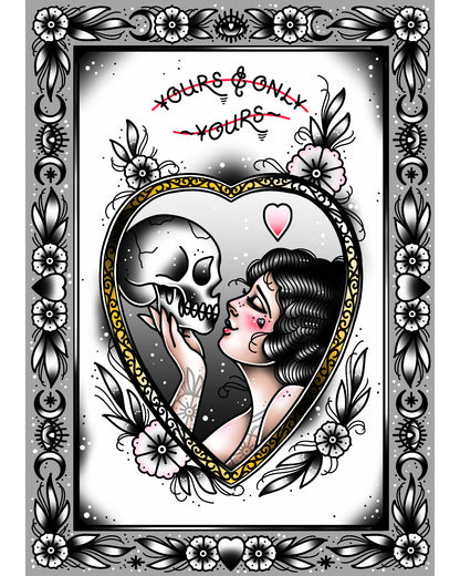 Yours Art Print