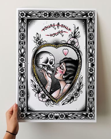 Yours Print - Ella Mobbs