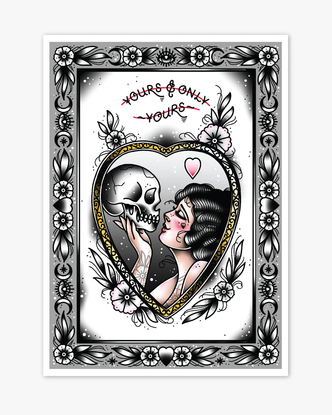 Yours Print - Ella Mobbs