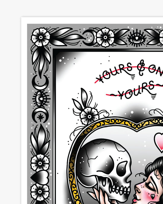 Yours Print - Ella Mobbs