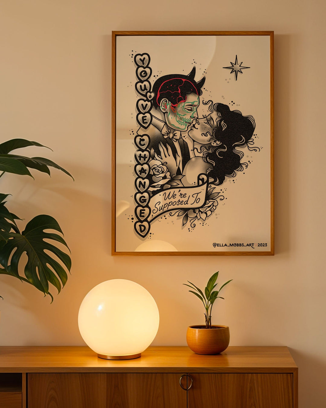 You've Changed Print - Ella Mobbs