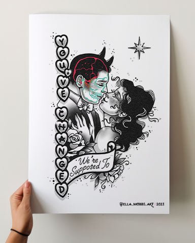 You've Changed Print - Ella Mobbs