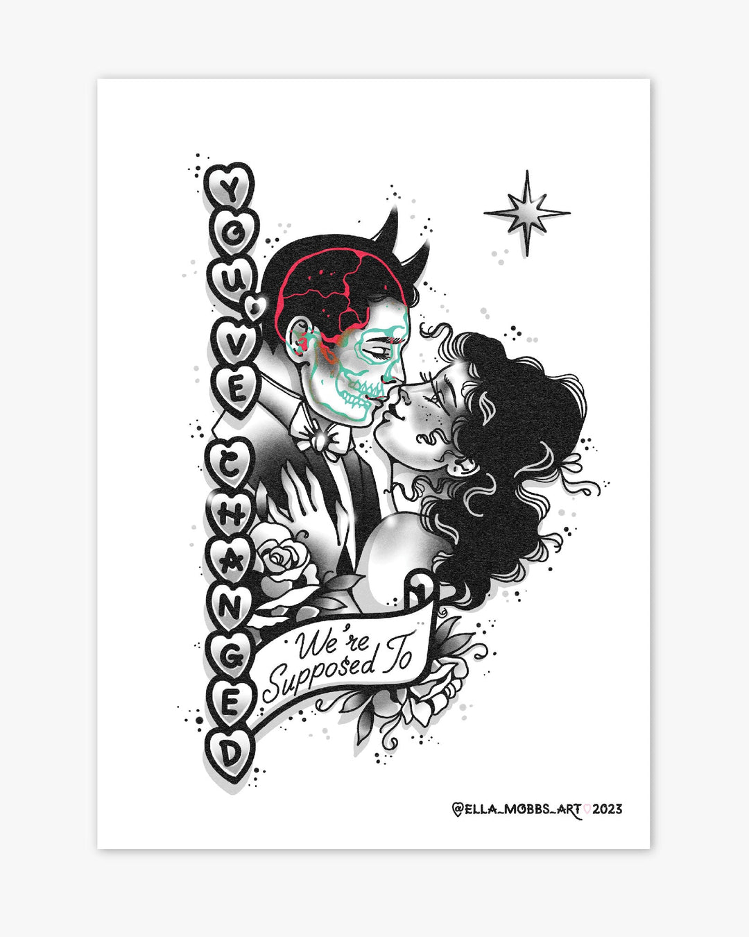 You've Changed Print - Ella Mobbs