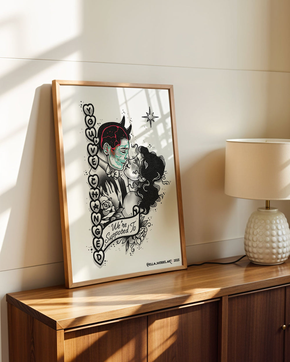 You've Changed Print - Ella Mobbs