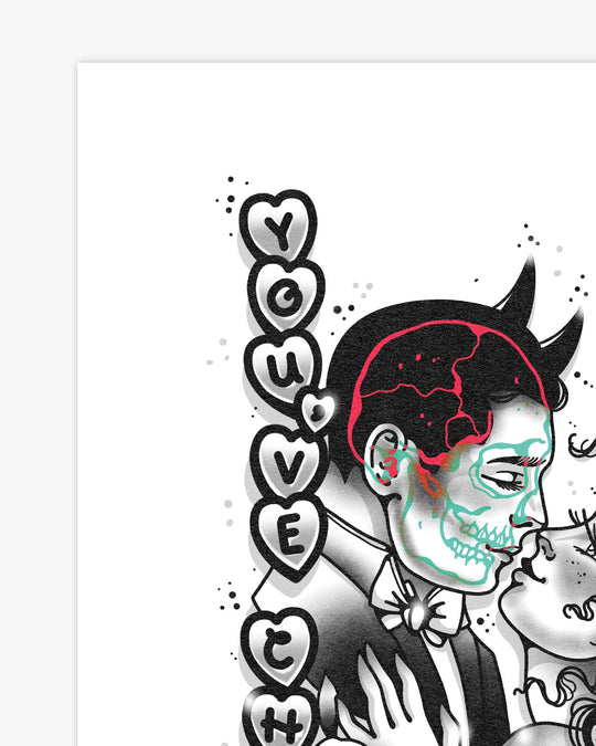 You've Changed Print - Ella Mobbs